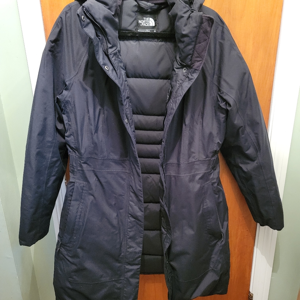 THE NORTH FACE Artic Waterproof 550 Fill Down Parka Coat XL